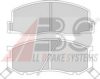 TOYOT 0446528110 Brake Pad Set, disc brake